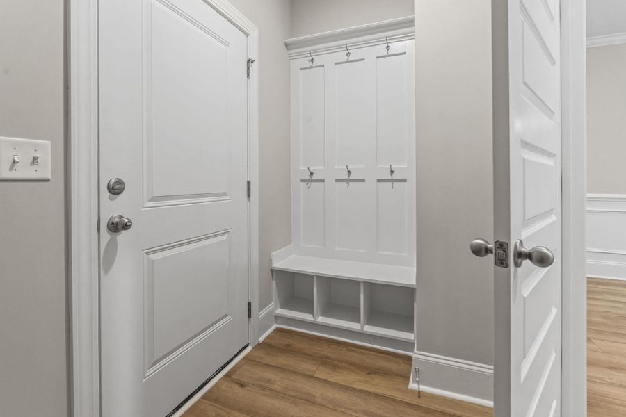 Furnished interior view inside a new home in White Oak Estates, Conway (Image 13).