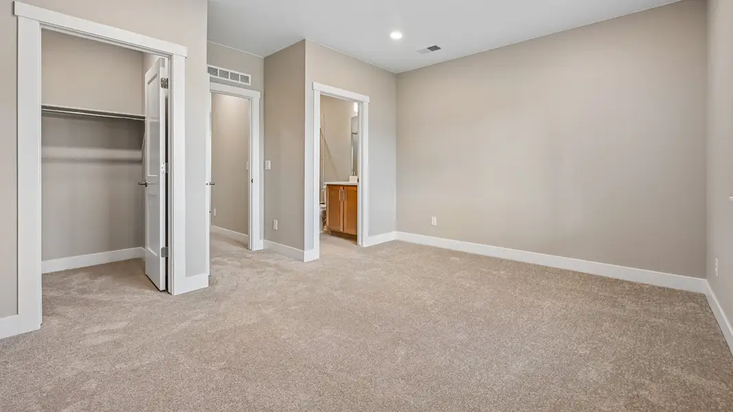 Well-designed bedroom providing a comfortable place to relax