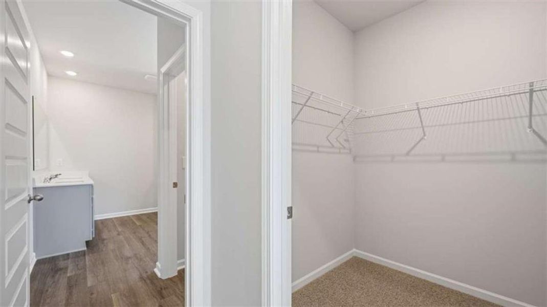 Spacious, unfurnished interior of a new home in Willowbrook, Winder (Image 27). Spacious, unfurnished interior of a new home in Willowbrook, Winder (Image 27).