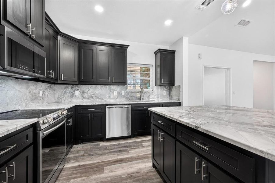 Furnished interior view inside a new home in , Denison (Image 16). Furnished interior view inside a new home in , Denison (Image 16).