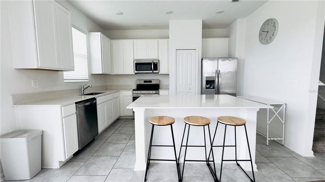 Furnished interior view inside a new home in , Davenport (Image 12).