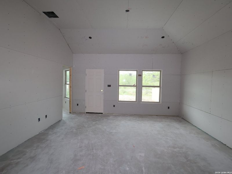 In-progress construction of a new home in Paloma Park, Converse, TX (Image 32).
