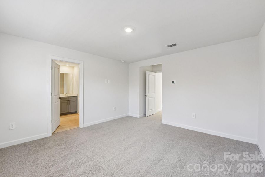 Photo is not of the actual home, but is an inspirational photo of builder’s model home and may depict options, furnishings, and/or decorator features that are not included