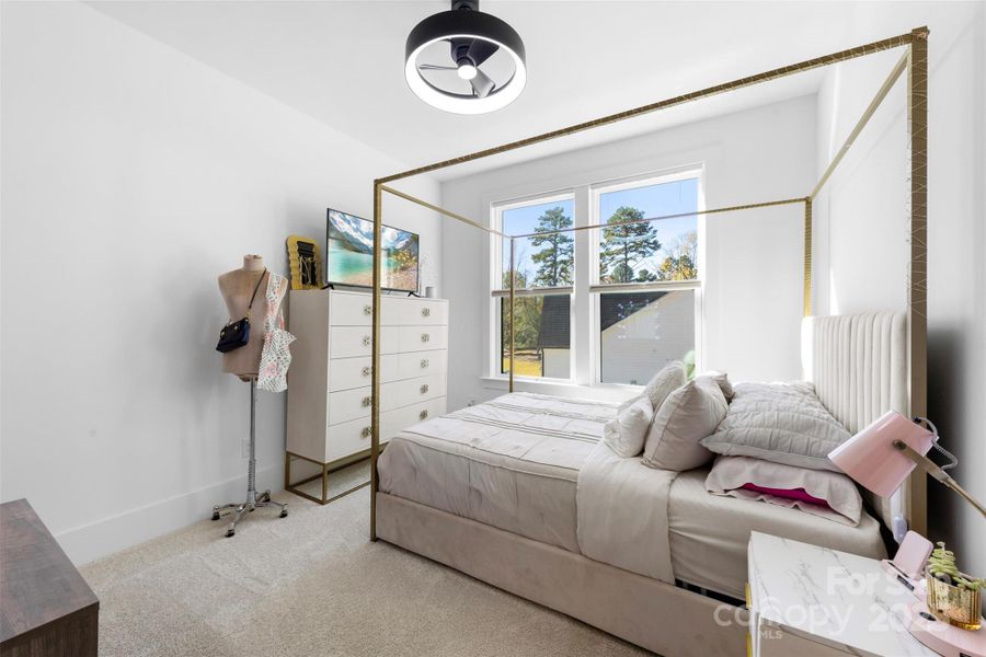 Furnished interior view inside a new home in , Indian Trail (Image 6).