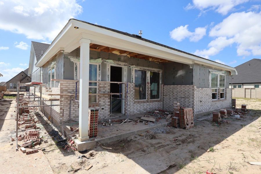In-progress construction of a new home in Legacy - Retreat Collection, League City, TX (Image 20). In-progress construction of a new home in Legacy - Retreat Collection, League City, TX (Image 20).
