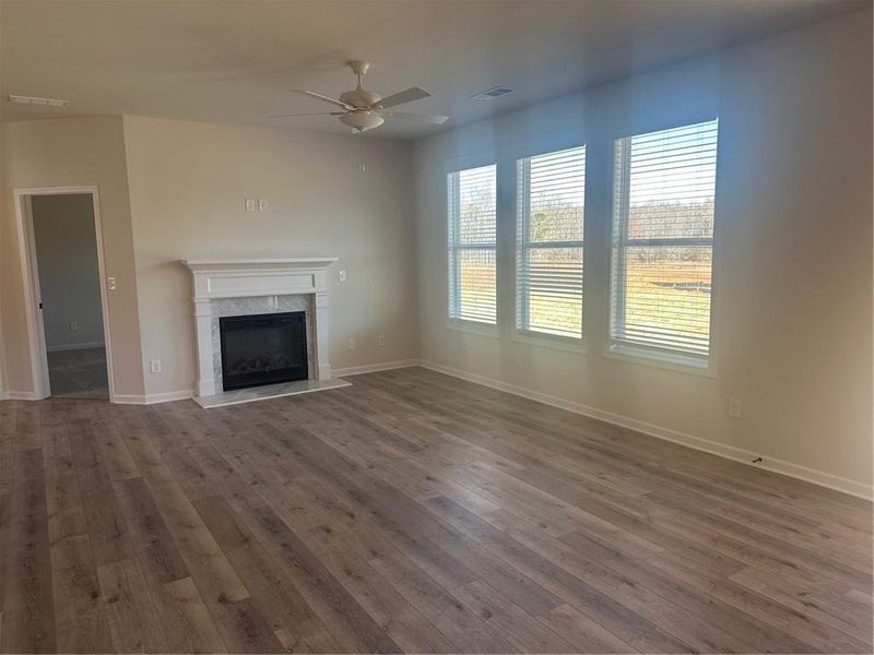 Spacious, unfurnished interior of a new home in , Auburn (Image 23). Spacious, unfurnished interior of a new home in , Auburn (Image 23).