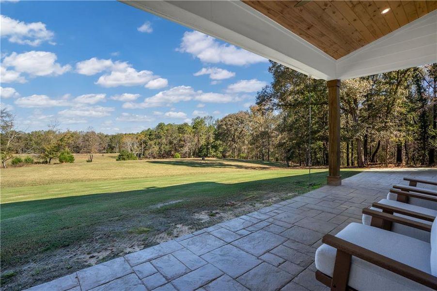Exterior details and patio area of a home in , Maysville (Image 28). Exterior details and patio area of a home in , Maysville (Image 28).