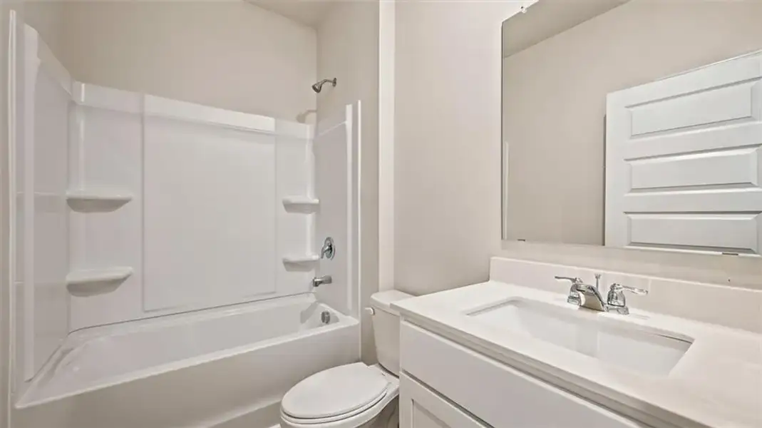 Furnished interior view inside a new home in Champion's Run, Lithonia (Image 7).
