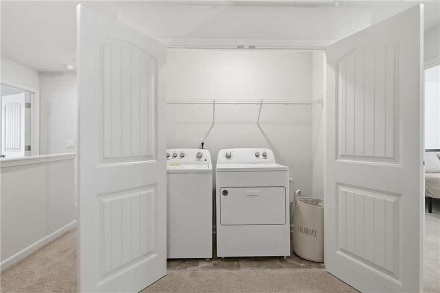 Furnished interior view inside a new home in , Dahlonega (Image 8). Furnished interior view inside a new home in , Dahlonega (Image 8).
