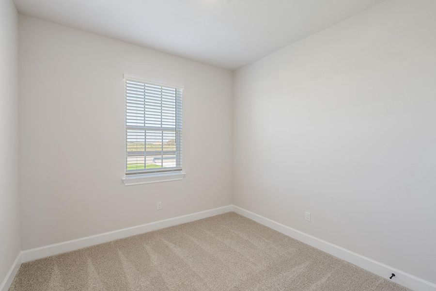 Spacious, unfurnished interior of a new home in Colson Ranch, Jarrell (Image 8).