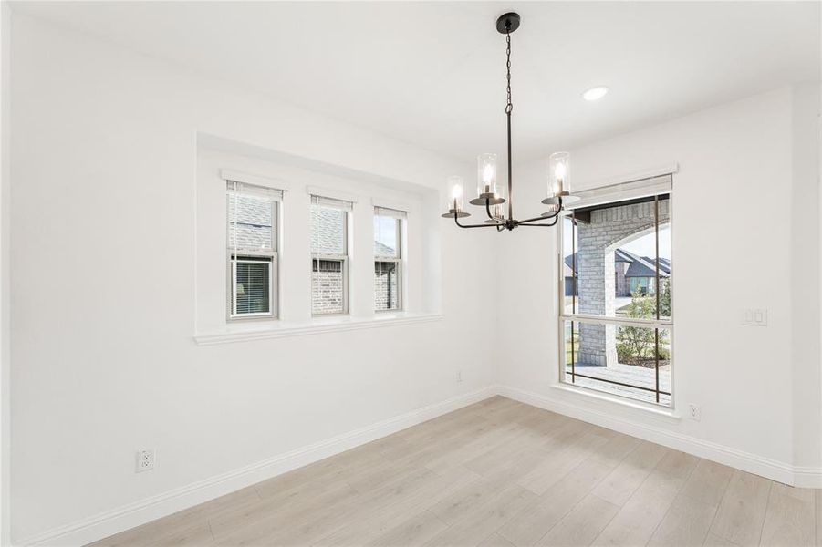 Spacious, unfurnished interior of a new home in West Crossing, Anna (Image 34). Spacious, unfurnished interior of a new home in West Crossing, Anna (Image 34).