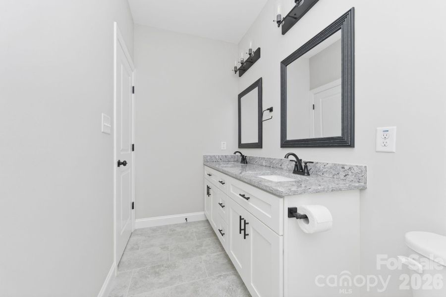 Furnished interior view inside a new home in , Winston-Salem (Image 14).