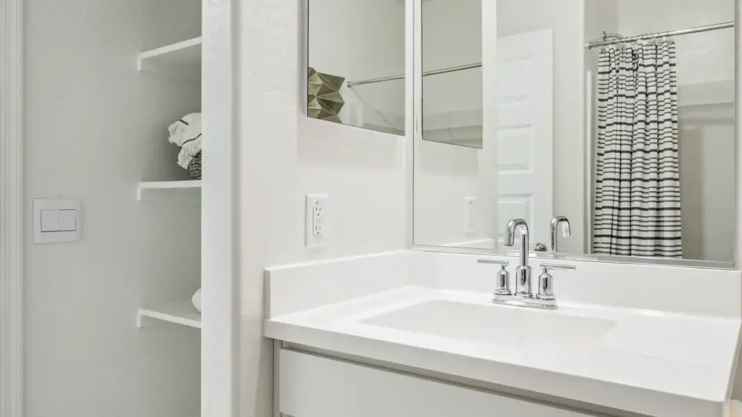 Close-up of interior finishes inside a home in Desert Moon Estates, Buckeye (Image 21).