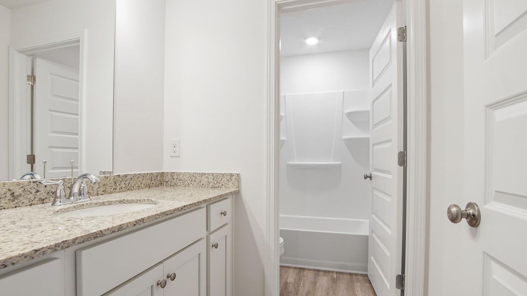 Representative furnished interior of a home built from the Cary by D.R. Horton in Owl's Head East, Freeport (Image 12). Representative furnished interior of a home built from the Cary by D.R. Horton in Owl's Head East, Freeport (Image 12).