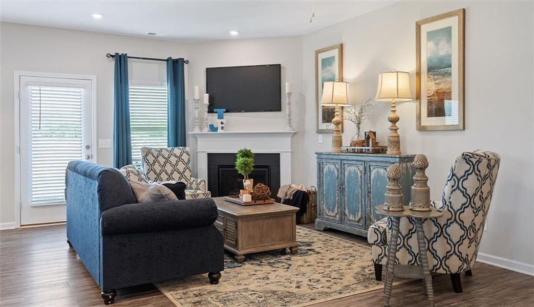 Furnished interior view inside a new home in Kingston Park, Kingston (Image 8).