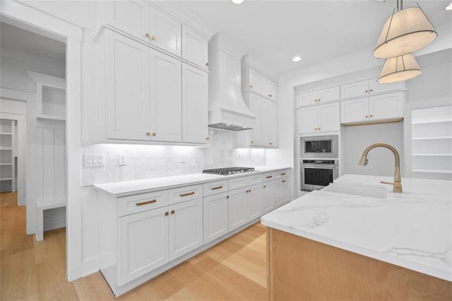 Furnished interior view inside a new home in , Covington (Image 12). Furnished interior view inside a new home in , Covington (Image 12).