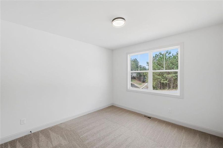 Spacious, unfurnished interior of a new home in , Dawsonville (Image 52).