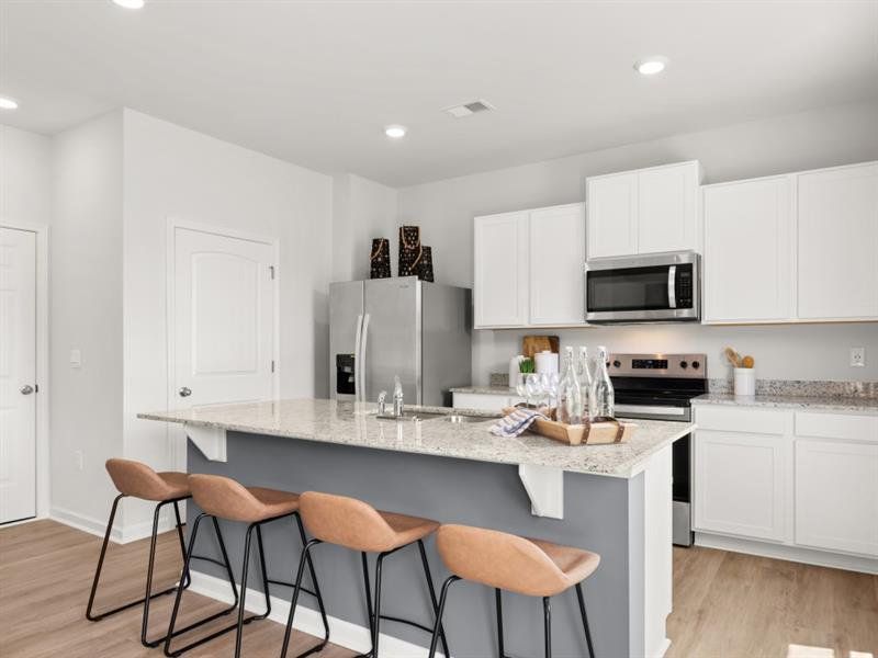 Furnished interior view inside a new home in Oakleigh Glen, Dallas (Image 29). Furnished interior view inside a new home in Oakleigh Glen, Dallas (Image 29).