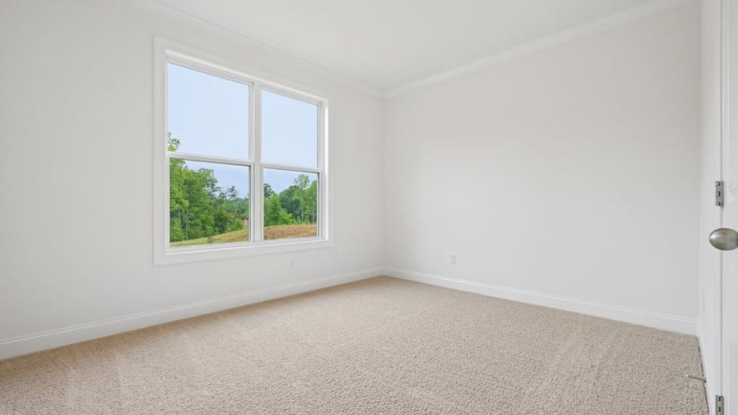 Spacious, unfurnished interior of a new home in Kalas Falls, Wake Forest (Image 24).