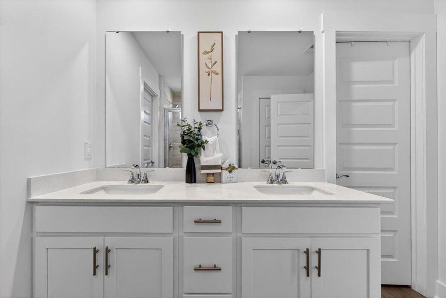 Furnished interior view inside a new home in , Summerville (Image 17).