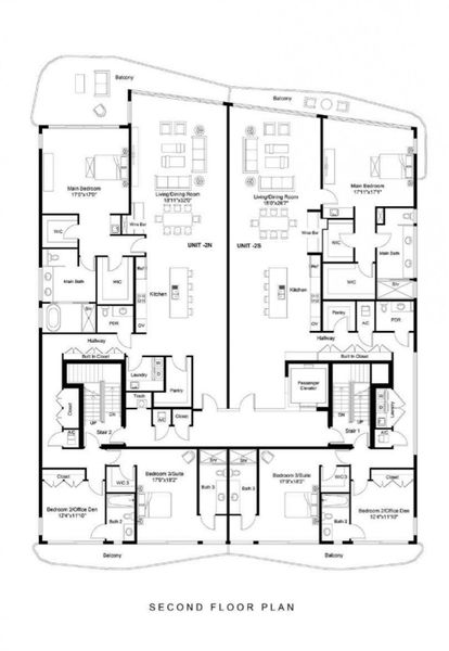 2D floor plan layout of this home in , Fort Lauderdale, FL (Image 4). 2D floor plan layout of this home in , Fort Lauderdale, FL (Image 4).