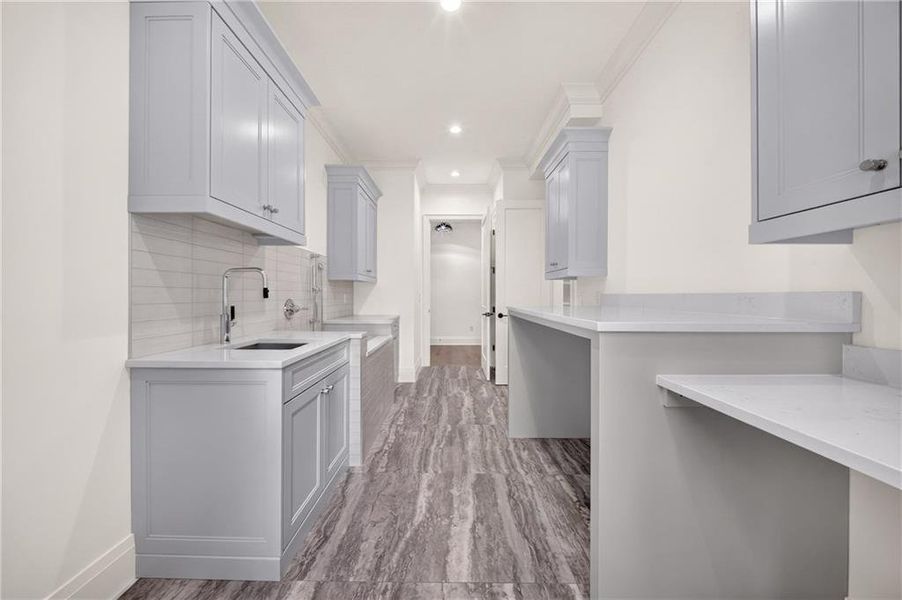 Furnished interior view inside a new home in , Lawrenceville (Image 7).