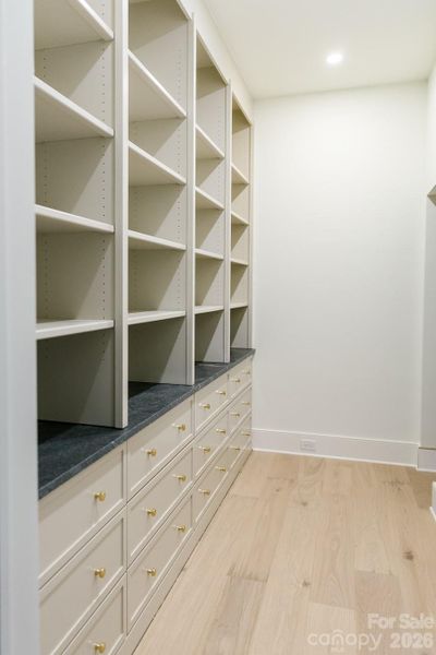 Furnished interior view inside a new home in , Charlotte (Image 20).