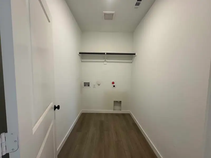 Utility Room Construction Progress