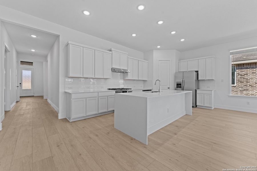 Furnished interior view inside a new home in , New Braunfels (Image 3). Furnished interior view inside a new home in , New Braunfels (Image 3).