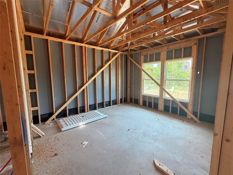 In-progress construction of a new home in Azalea, Pattison, TX (Image 17). In-progress construction of a new home in Azalea, Pattison, TX (Image 17).