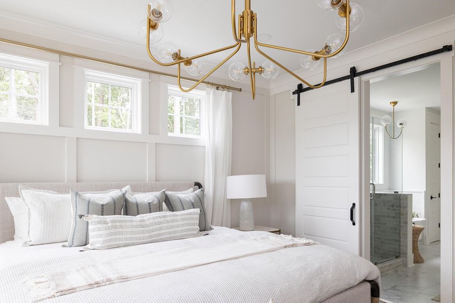 Furnished interior view inside a new home in Central Park, James Island (Image 42).