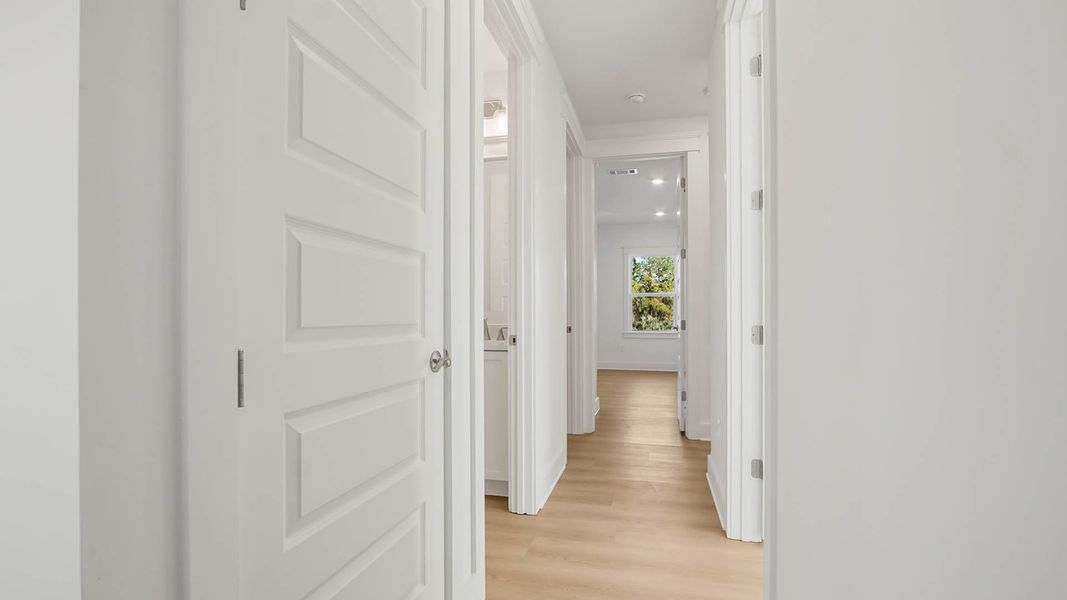 Representative unfurnished interior of a home built from the Trenton by D.R. Horton in Parkside, Santa Rosa Beach (Image 27).