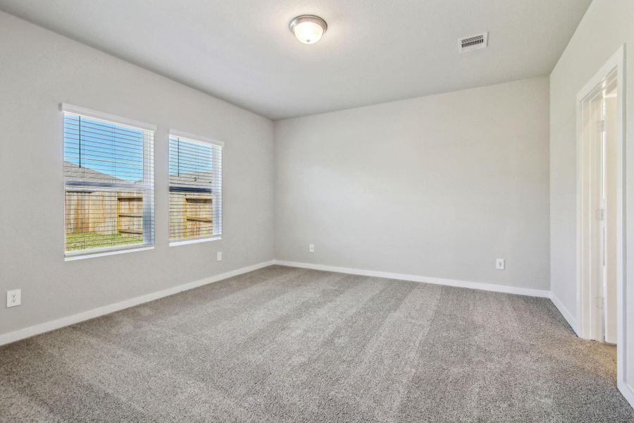 Photo is not of the actual home, but is an inspirational photo of builder’s model home and may depict options, furnishings, and/or decorator features that are not included