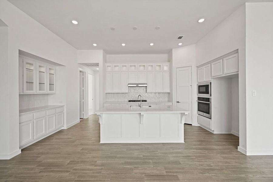 Furnished interior view inside a new home in Kresston: 55ft. lots, Montgomery (Image 7). Furnished interior view inside a new home in Kresston: 55ft. lots, Montgomery (Image 7).