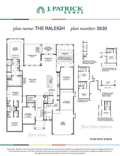 2D floor plan layout of this home in Colton, Todd Mission, TX (Image 2).
