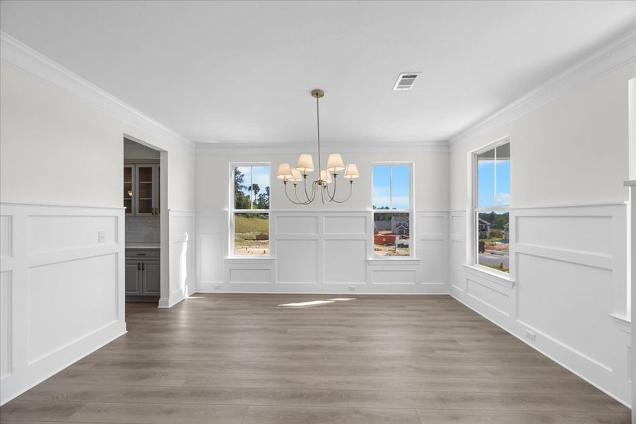 Spacious, unfurnished interior of a new home in Forrest Bluff, North Augusta (Image 18). Spacious, unfurnished interior of a new home in Forrest Bluff, North Augusta (Image 18).