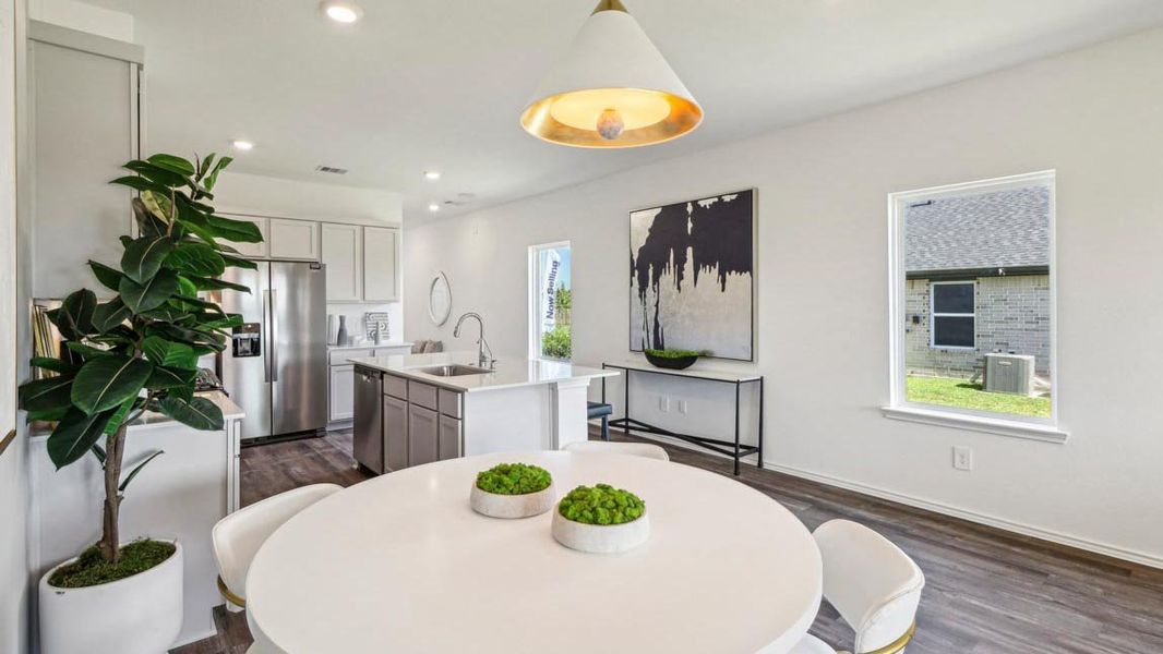 Furnished interior view inside a new home in Cypress Green, Hockley (Image 10). Furnished interior view inside a new home in Cypress Green, Hockley (Image 10).