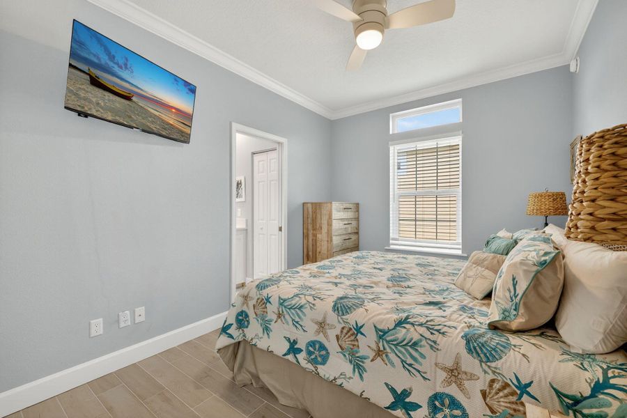 Furnished interior view inside a new home in , Jensen Beach (Image 23).