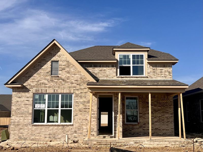 In-progress construction of a new home in Lockwood, Collierville, TN (Image 8).