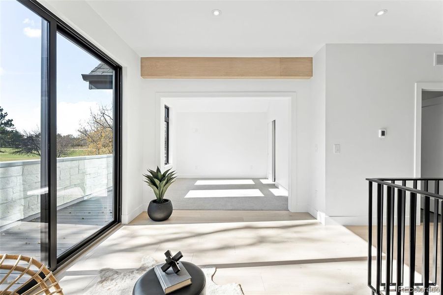 Exterior details and patio area of a home in , Denver (Image 31).