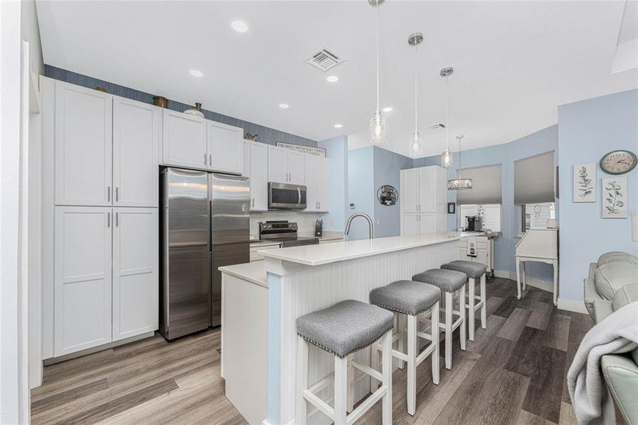 Furnished interior view inside a new home in , Punta Gorda (Image 47).