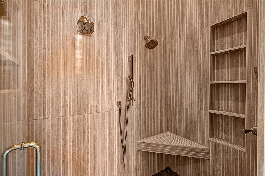 Close-up of interior finishes inside a home in , Hallsville (Image 19).