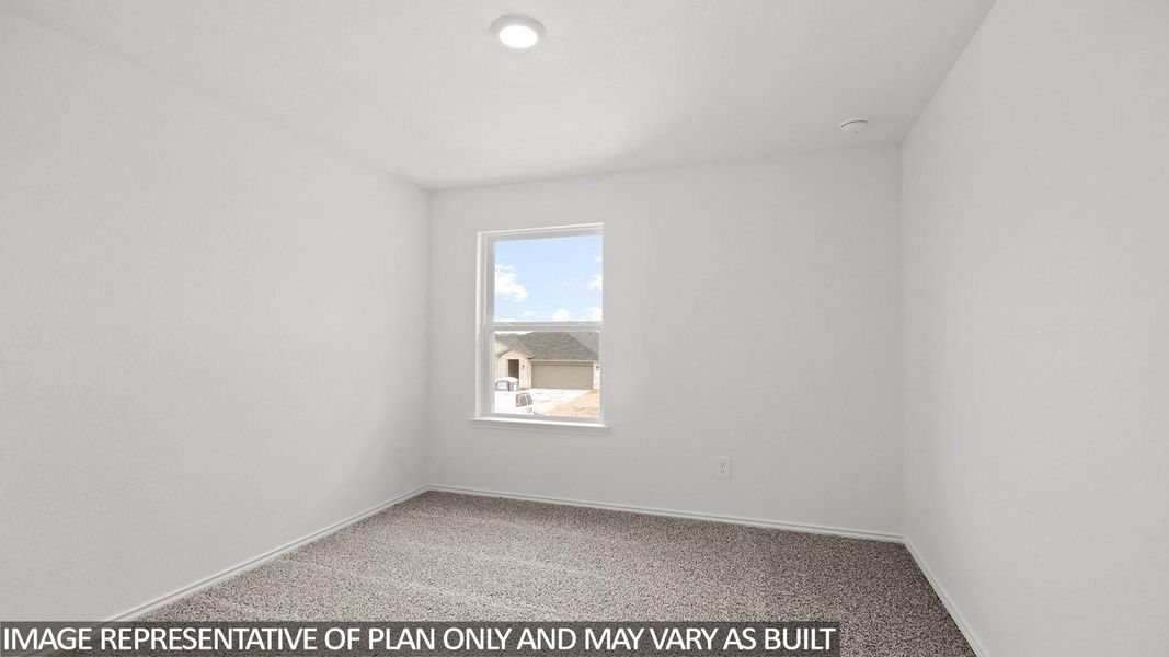 Spacious, unfurnished interior of a new home in Newport Pointe, Crosby (Image 15).