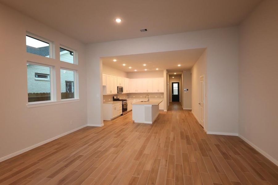 Spacious, unfurnished interior of a new home in Jubilee, Hockley (Image 17). Spacious, unfurnished interior of a new home in Jubilee, Hockley (Image 17).