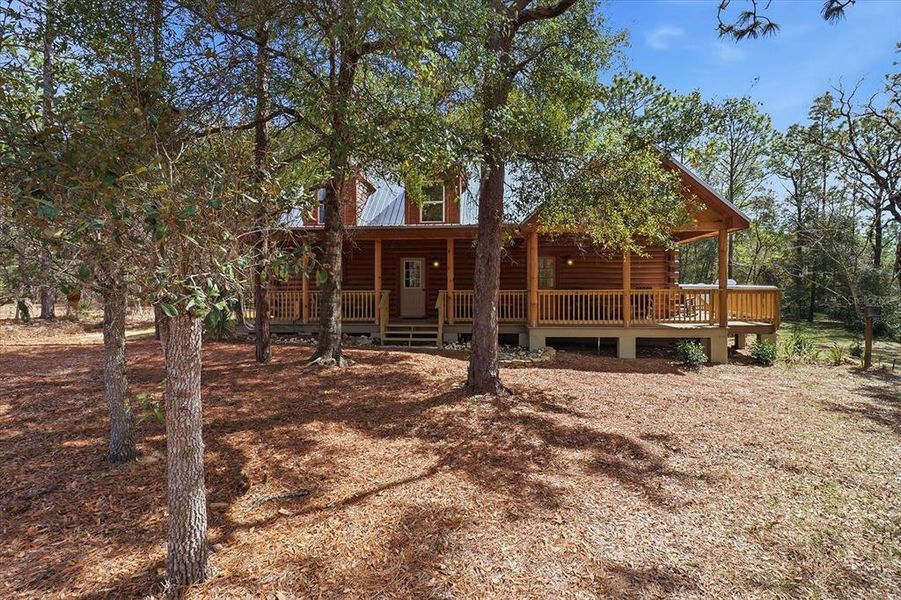 In-progress construction of a new home in , Inverness, FL (Image 21).