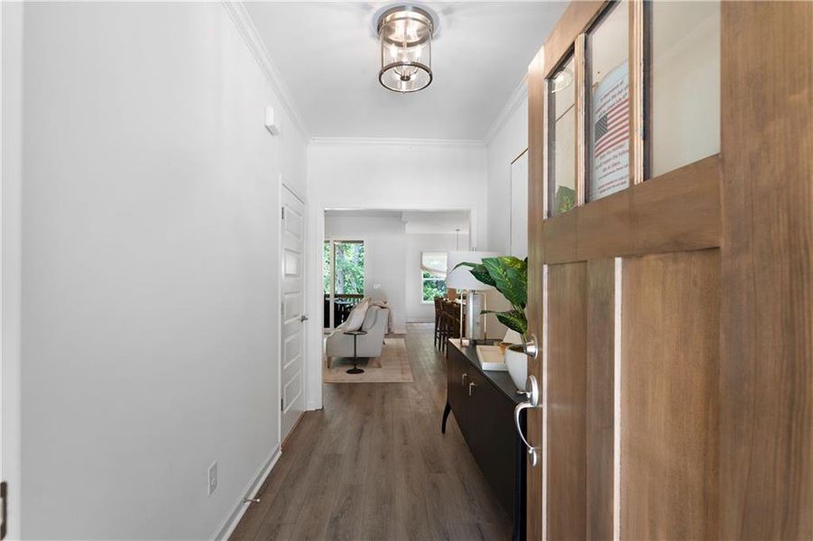 Furnished interior view inside a new home in , Waleska (Image 7).