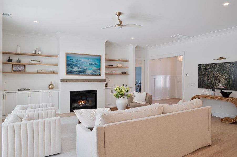 Furnished interior view inside a new home in , Dorchester (Image 11). Furnished interior view inside a new home in , Dorchester (Image 11).