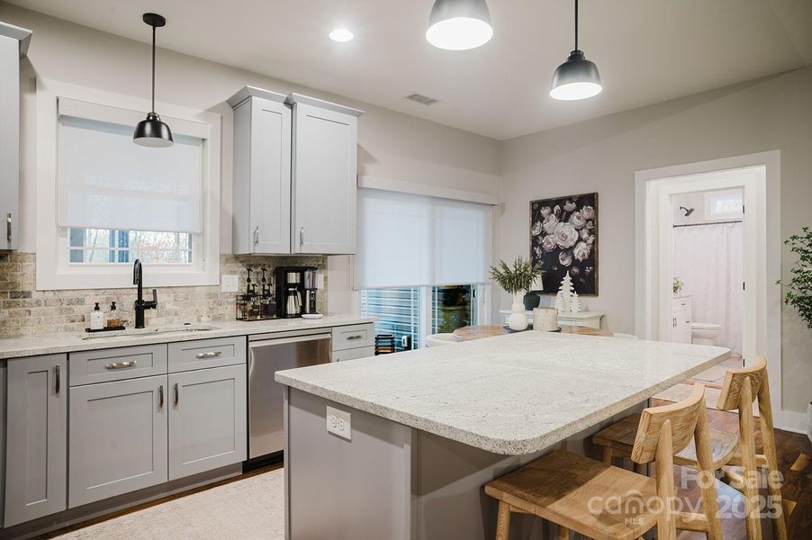 Furnished interior view inside a new home in , Hendersonville (Image 9). Furnished interior view inside a new home in , Hendersonville (Image 9).