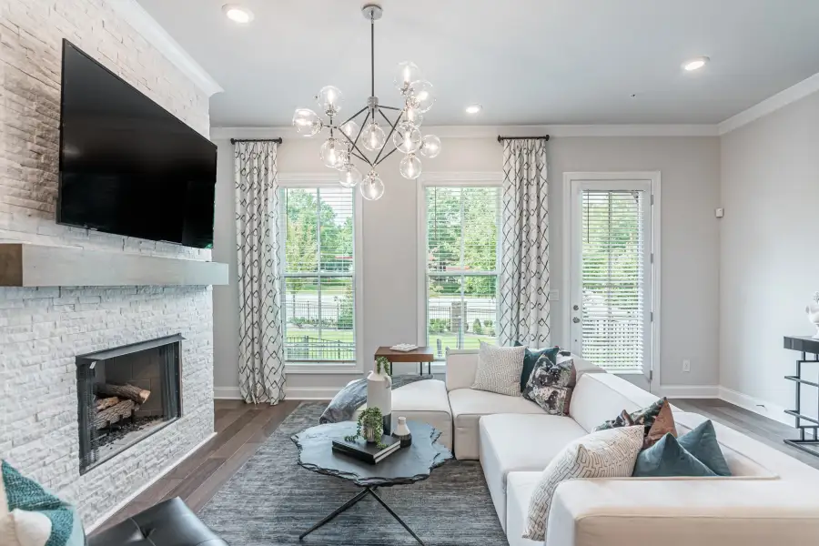 Representative furnished interior of a home built from the The Benton II by The Providence Group in Oakcrest, Duluth (Image 16). Representative furnished interior of a home built from the The Benton II by The Providence Group in Oakcrest, Duluth (Image 16).
