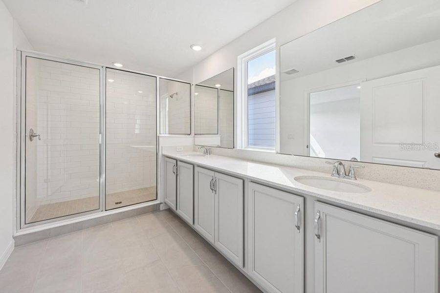 Furnished interior view inside a new home in Trailside, Mount Dora (Image 7). Furnished interior view inside a new home in Trailside, Mount Dora (Image 7).